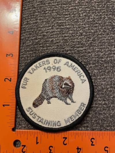 Fur Takers of America Sustaining Member - 1996